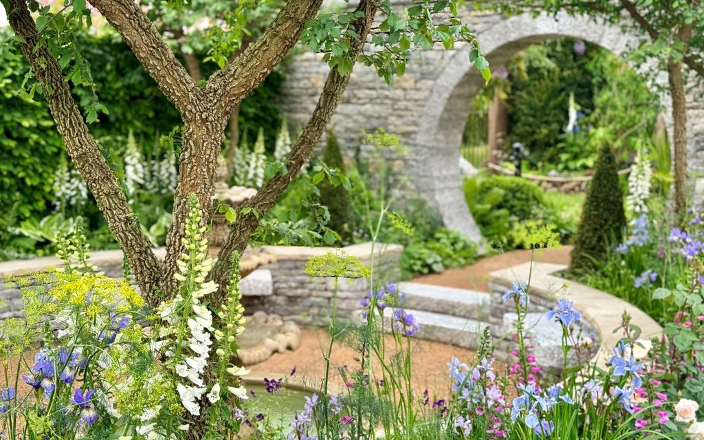 The Bridgerton Garden designed by Holly Johnson