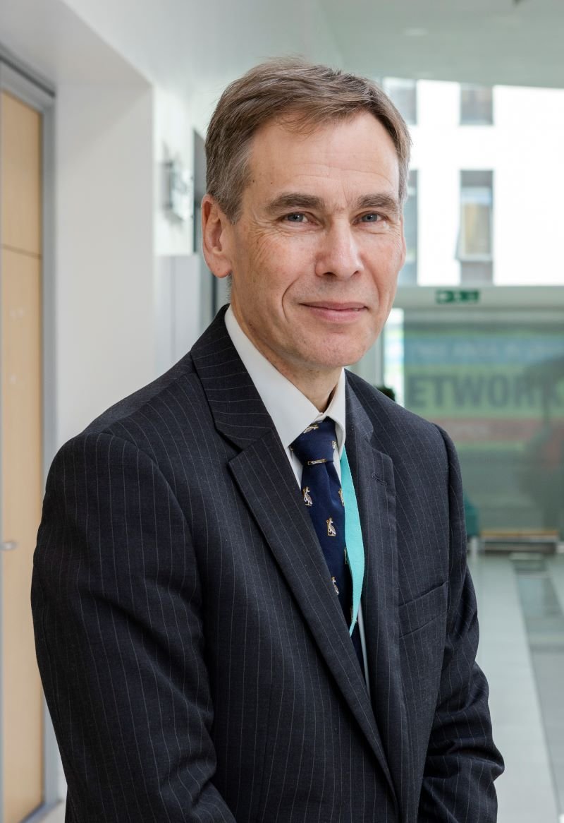 Tim_Mitchell President of The Royal College of Surgeons of England- picture by Rebecca Lupton