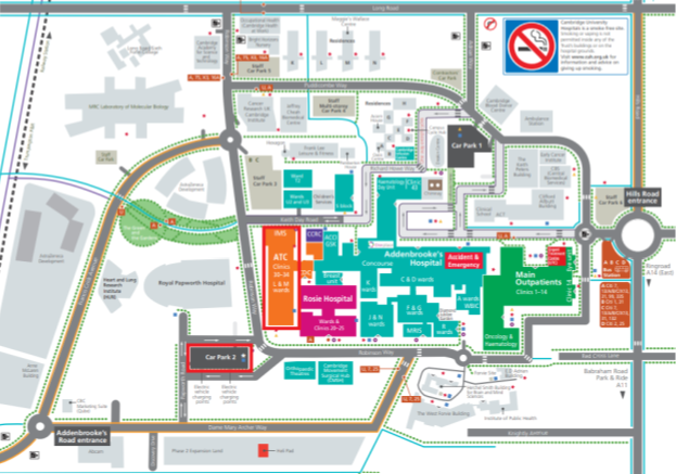Image of CUH map