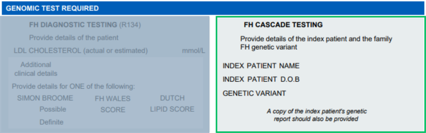FH cascade testing