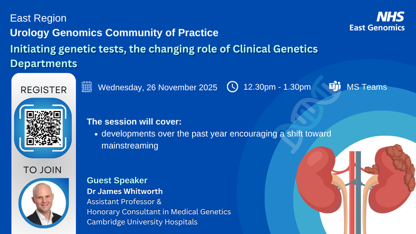 Urology CoP -  26 November 2025