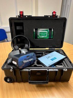 Virtual Reality kit used at CUH