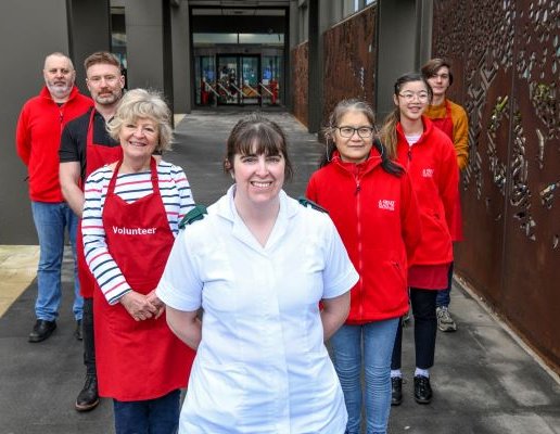 Addenbrooke's Hospital volunteers