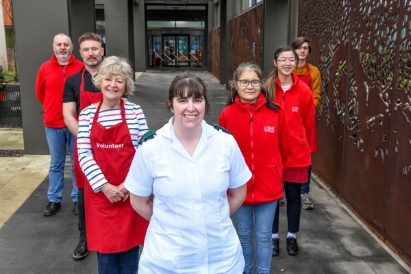 Addenbrooke's Hospital volunteers