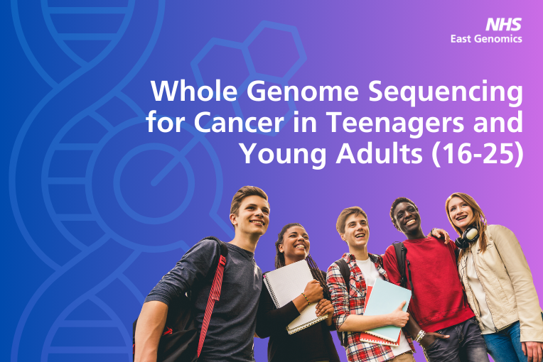 WGS Cancer TYA patients homepage