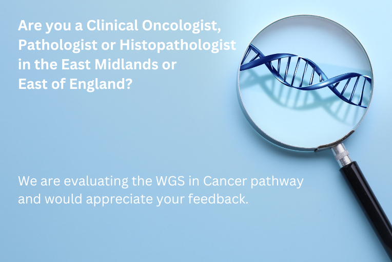 WGS in Cancer Evaluation home