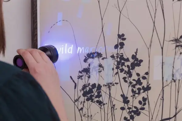 Wild Marjoram detail