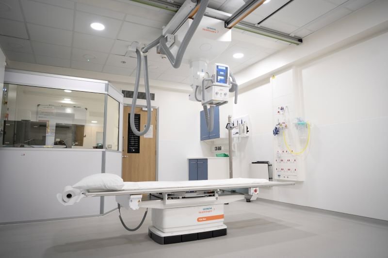 Urgent Care Centre X-Ray facilities