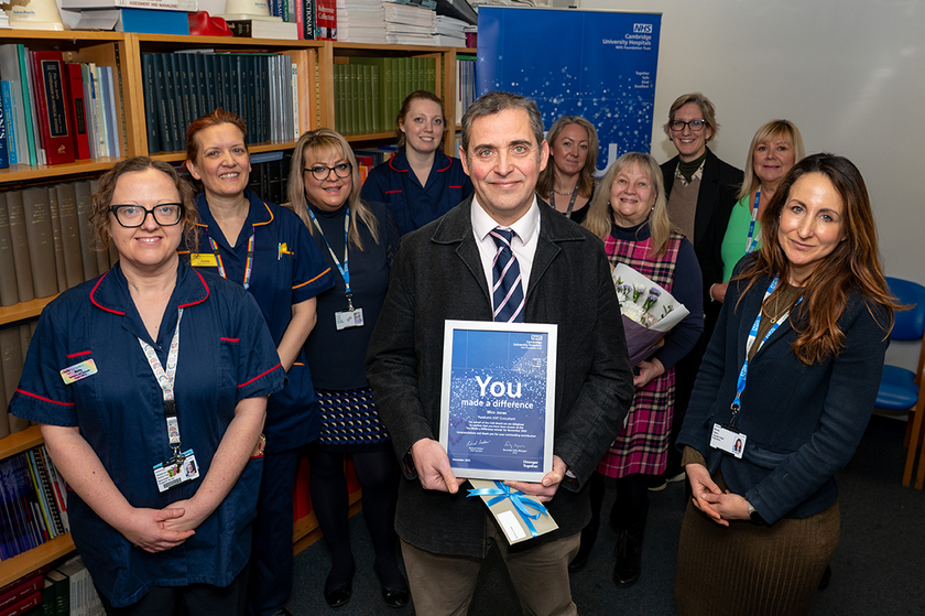 Nico Jonas and his colleagues