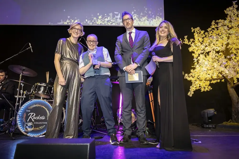 Zoe Carter - winner of the 'excellent' category