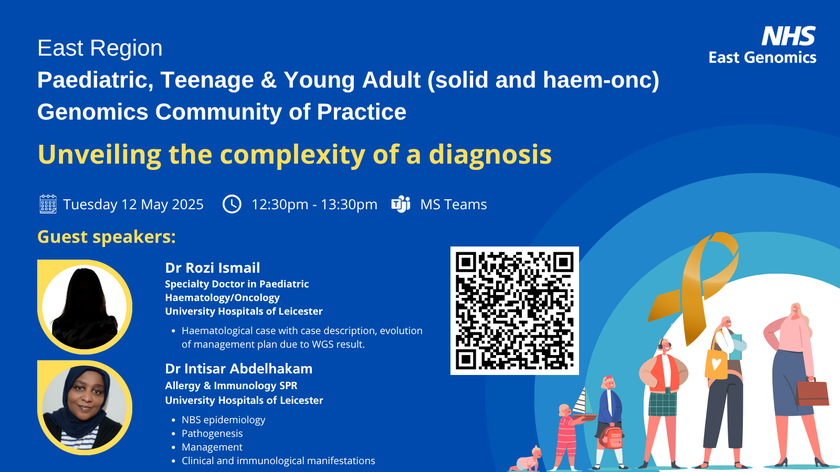 East Region paediatric CYTA CoP - 12 May 2026