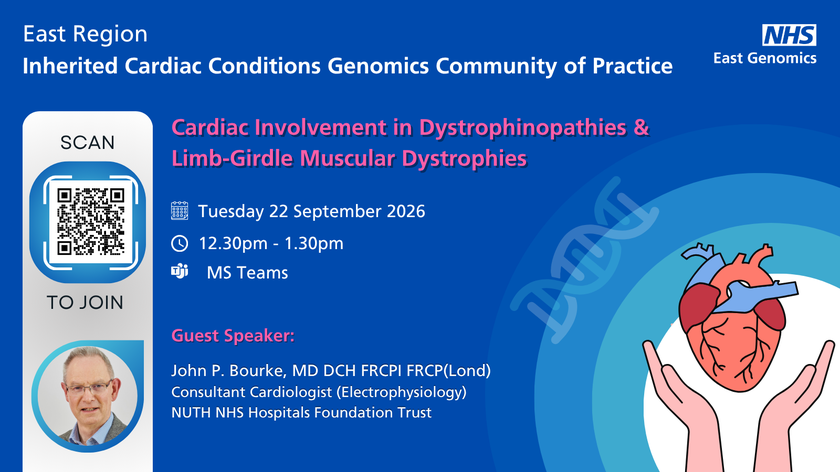 ICC Genomics CoP - 22 September 2026