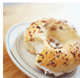 Image of a bagel