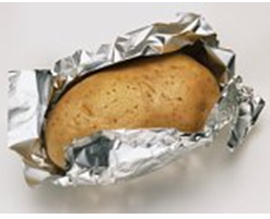 Image of a baked potato