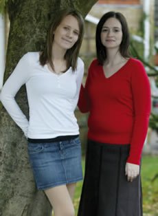 Ruth and Lisa Bendle