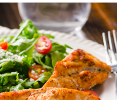 Image of Cajun chicken