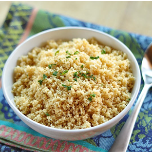Image of a bowl of couscous