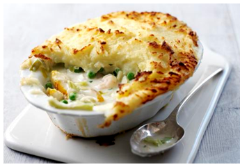 Image of a fish pie