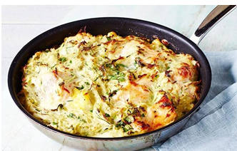 Image of fish rosti