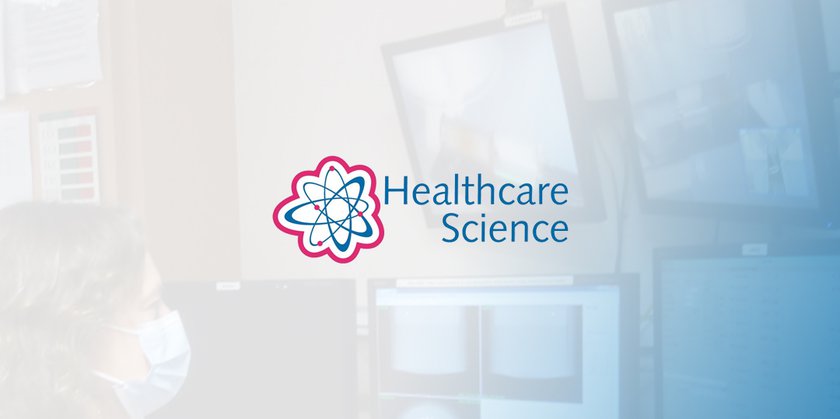 healthcare science week image and logo