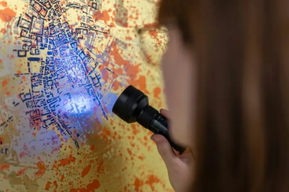 how far, how wide detail