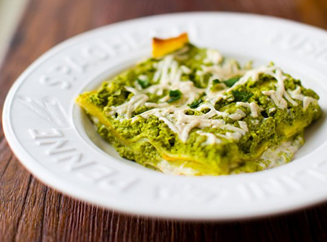 Image of lasagne verde