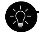 illustration of a lightbulb symbol