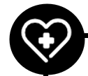 Illustration of a medical heart