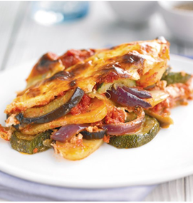 Image of a moussaka