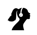 image of a person with headphones on