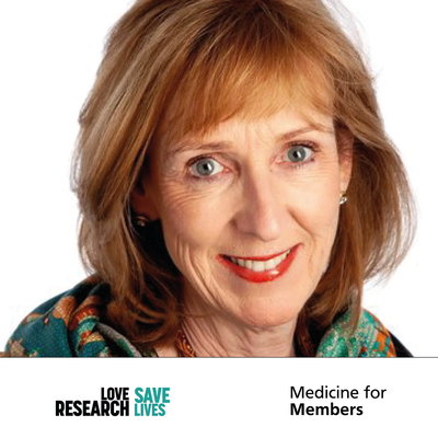Fiona Gilbert - Medicine for Members Profile photo
