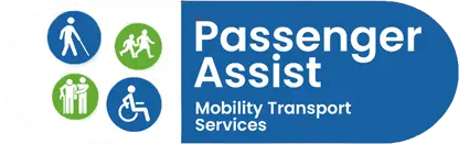 passenger assist logo