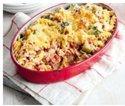 Image of a pasta bake