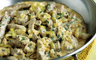 Image of pork stroganoff