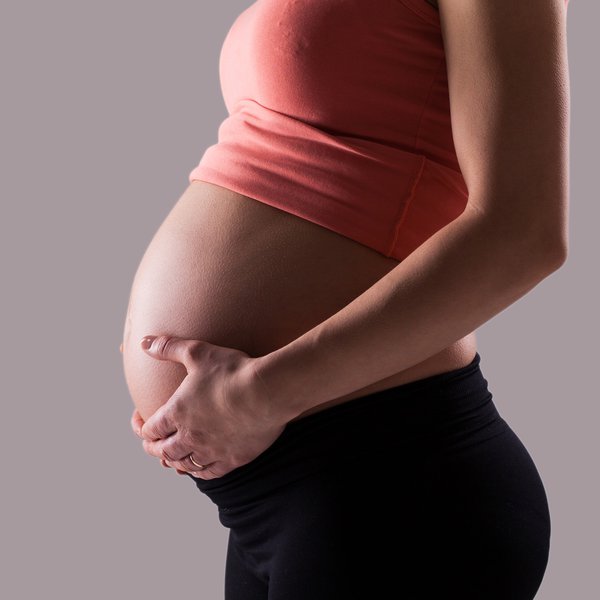Pregnant woman