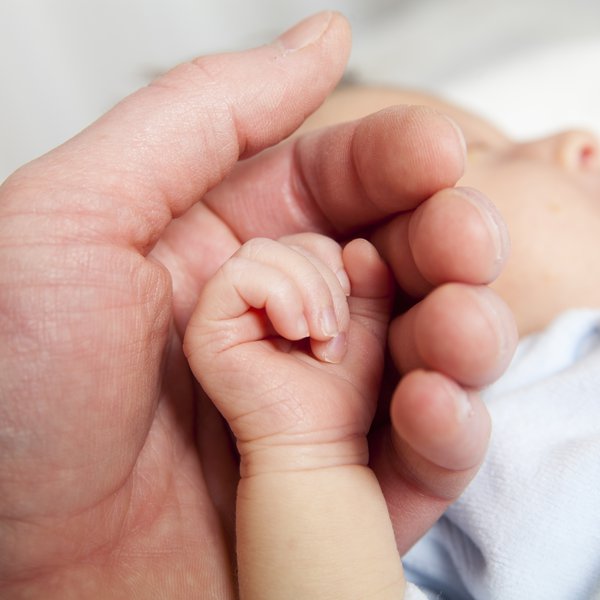 Baby hand