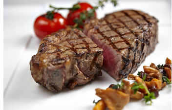 Image of a sirloin steak