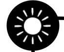 illustration of a sun symbol