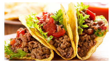 Image of beef tacos
