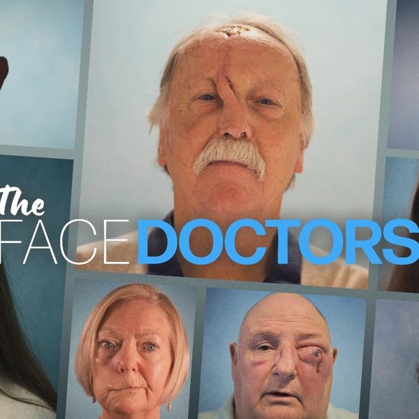 A collage of patients who feature in The Face Doctors series