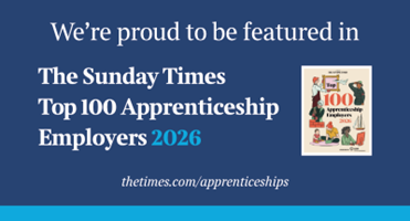 Top 100 Employer of Apprentices